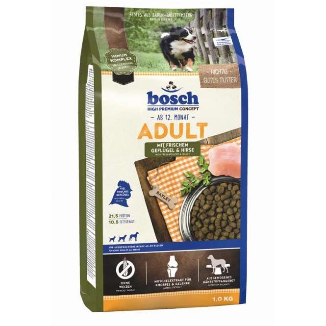 Bosch Mini Adult Geflügel & Hirse - 1 Kg