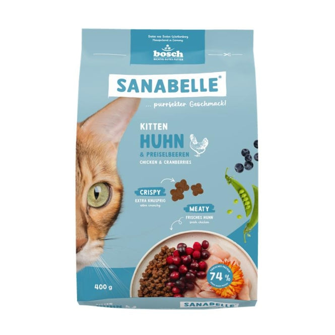 Sanabelle Kitten Huhn - 8 kg