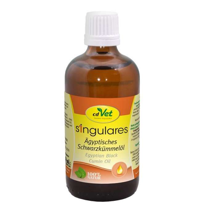 cdVet Ägyptisches Schwarzkümmelöl - 500 ml