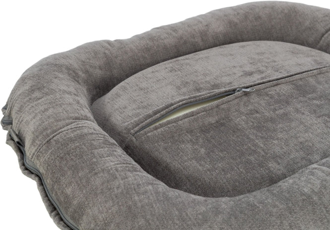 Trixie Vital Kissen Lennox - grau - 130 × 100 cm