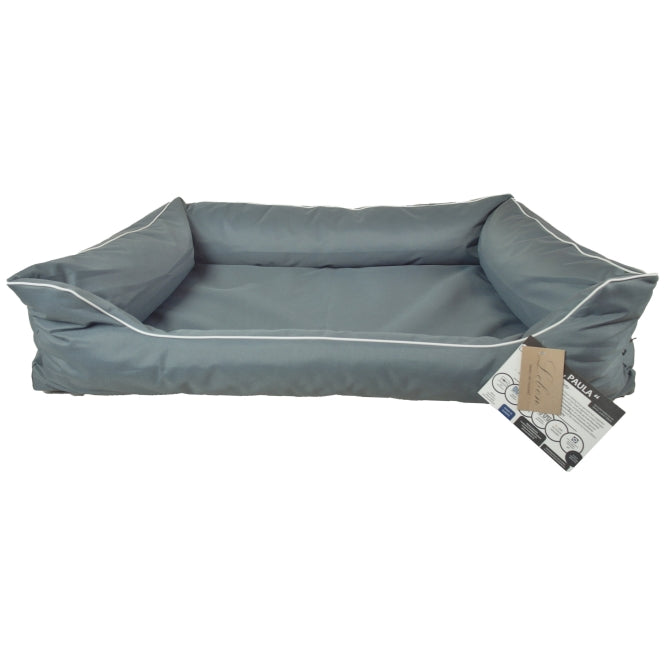 Lebon Hundebett Paula 2 - 100x75cm - Dunkelbraun