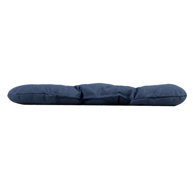 Duvoplus Kissen Cozmo - dunkelblau - L-80x55x10cm