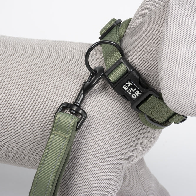 Duvoplus EXPLOR Ultimate Fit Control Halsband Classic - undercover green - XL - 52-61cm