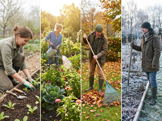 Gartenpflege im Jahresverlauf: Tipps für jede Saison