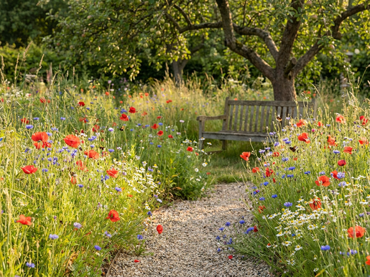 Naturnaher Garten: Tipps für mehr Leben im Garten