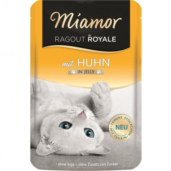 Miamor Ragout Royale in Jelly 100g - Lachs