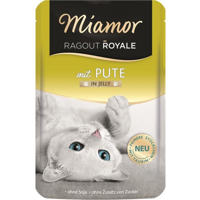 Miamor Ragout Royale in Jelly 100g - Kalb