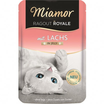 Miamor Ragout Royale in Jelly 100g - Kaninchen