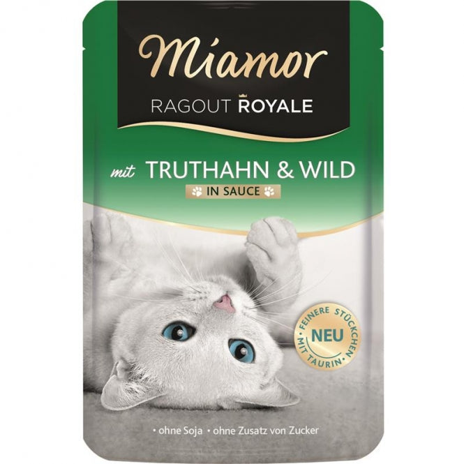 Miamor Ragout Royale in Soße 100g - Thunfisch & Huhn