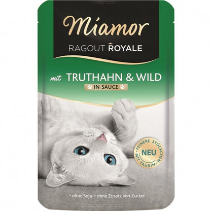 Miamor Ragout Royale in Soße 100g - Thunfisch & Huhn