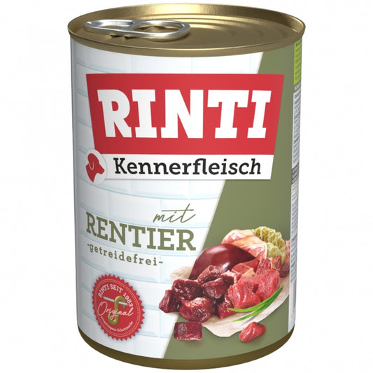 Rinti Kennerfleisch Rentier - 400 g