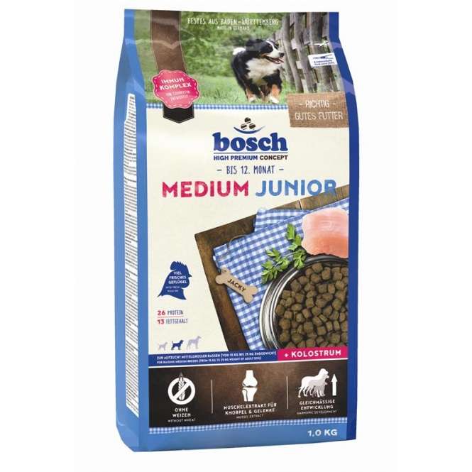 Bosch Medium Junior - 15 Kg