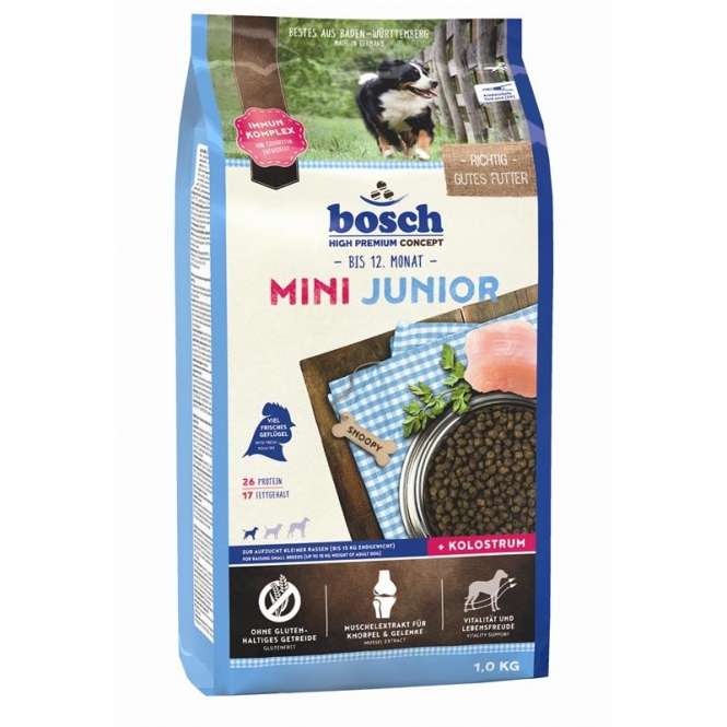 Bosch Mini Junior - 15 Kg