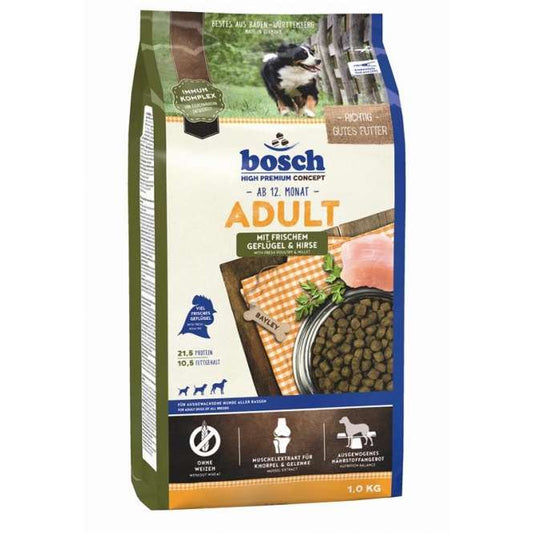 Bosch Mini Adult Geflügel & Hirse - 1 Kg