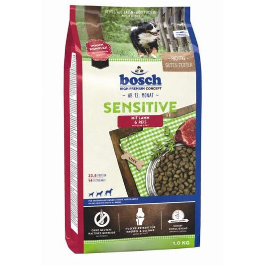 Bosch Sensitive Lamm & Reis - 15 Kg
