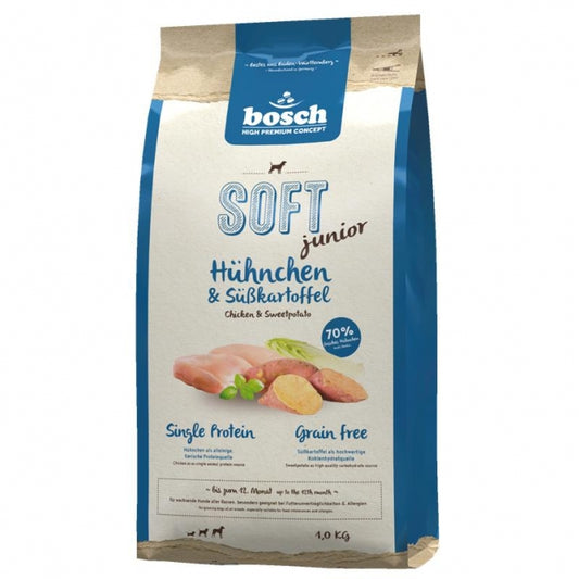Bosch Soft Junior Hühnchen & Süßkartoffel - 12,5 kg