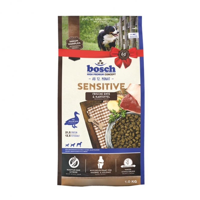 Bosch Sensitive Ente & Kartoffel - 1 kg