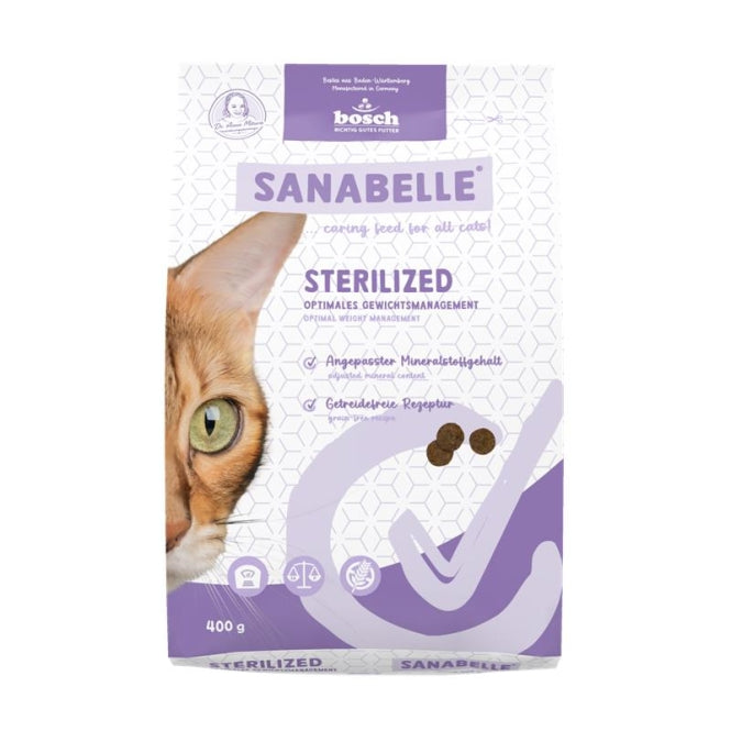 Sanabelle Sterilized - 8 kg