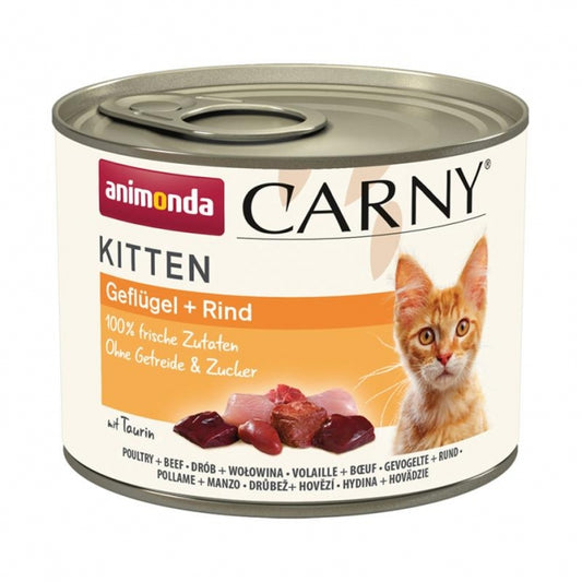 Animonda Carny Kitten Geflügel & Rind - 400g