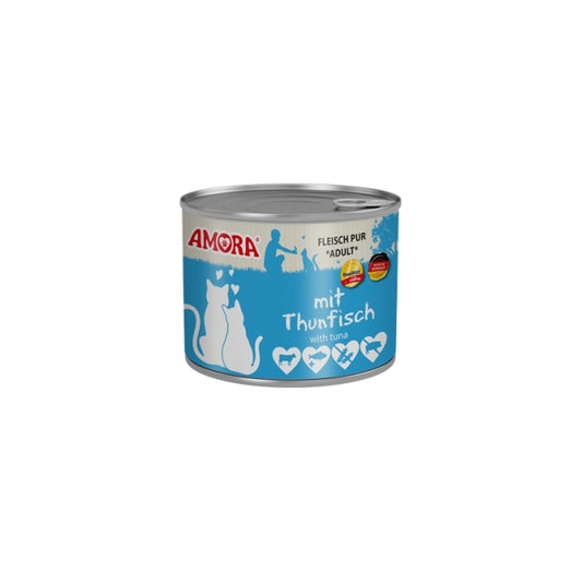 Amora Cat Dose Fleisch Pur mit Thunfisch - 200g