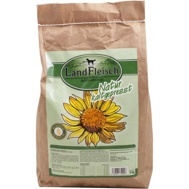 Landfleisch Dog Natur kaltgepresst - 5 kg