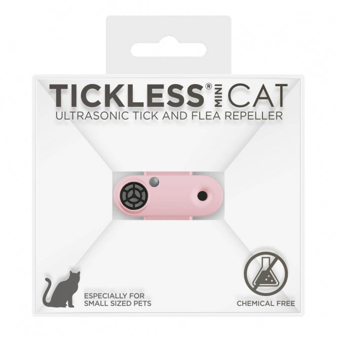 TickLess Cat MINI Pet Ultraschallgerät - Weiss