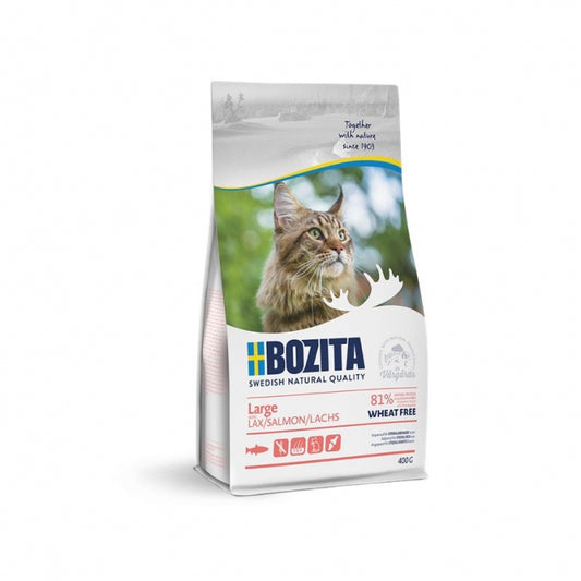 Bozita Large wheat free Salmon - 10 kg