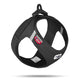 Curli Clasp Vest Geschirr Air-Mesh - schwarz - S
