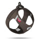 Curli Clasp Vest Geschirr Air-Mesh - braun - XL