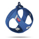 Curli Clasp Vest Geschirr Air-Mesh - blau - M