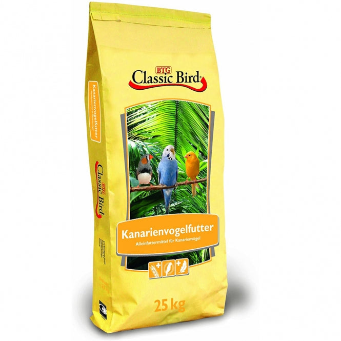 Classic Bird Kanarienvogelfutter 25kg