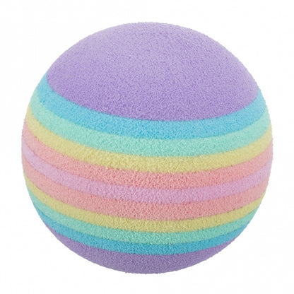 Trixie 4 Rainbow-Bälle - 3,5 cm
