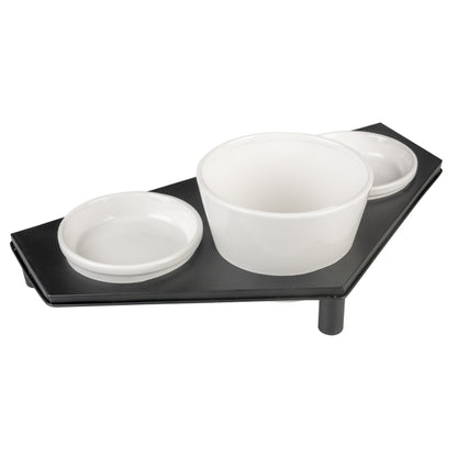 Duvoplus Napfset Stone Up Buffet Triangle