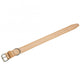 Karlie RONDO Halsband Extra Breit - Natur - 85cm/50mm