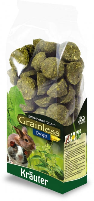 JR Farm Grainless Drops 140g - Karotte
