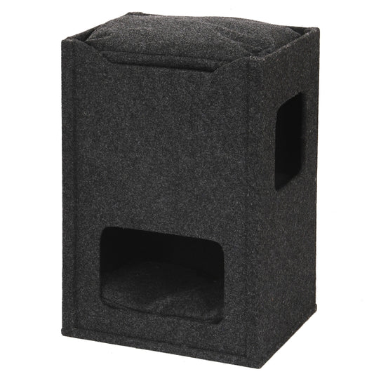 EBI Kratzbaum Comfort Cuby - Schwarz