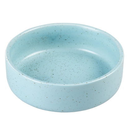 Duvoplus Keramiknapf Stone Speckle - türkis - 750ml