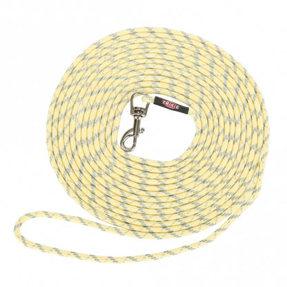 Trixie Junior Welpen-Schleppleine, rund - Rot / 8m, ø 4mm