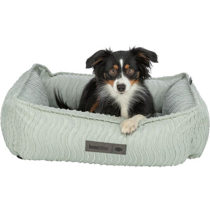 Trixie Hundebett Marley Wave - salbei - 60 × 50 cm
