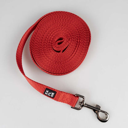 Duvoplus EXPLOR Trackingleine Classic flach - rot - 5m/20mm