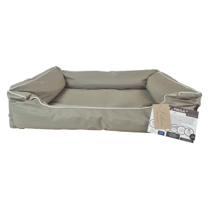 Lebon Hundebett Paula 1 - 80x60cm - Grau