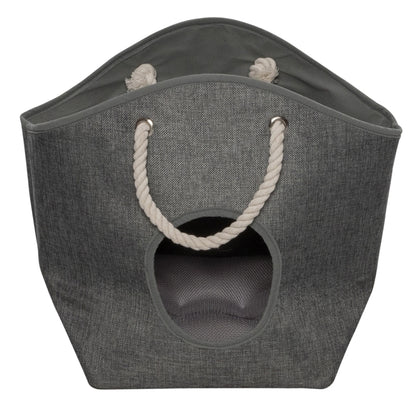 D&D Katzenhöhle Laundry Bag - Grau