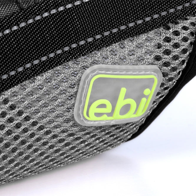 EBI Netz-Maulkorb - schwarz - L - 16-40cm / Ø18-23cm