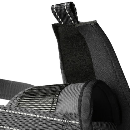EBI Netz-Maulkorb - schwarz - L - 16-40cm / Ø18-23cm