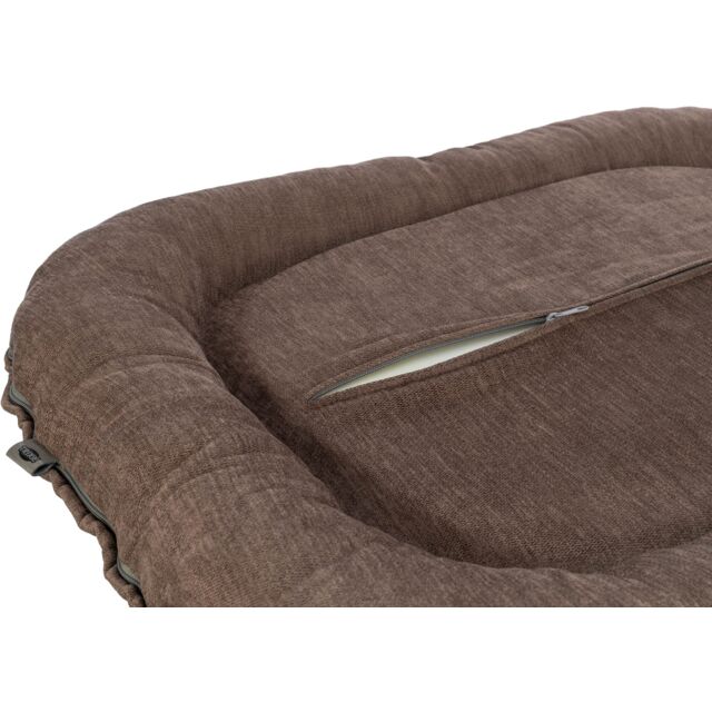 Trixie Vital Kissen Lennox - braun - 90 × 70 cm
