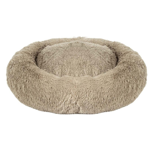 Duvoplus Donutbett Snug - beige - S - 50x50x13cm