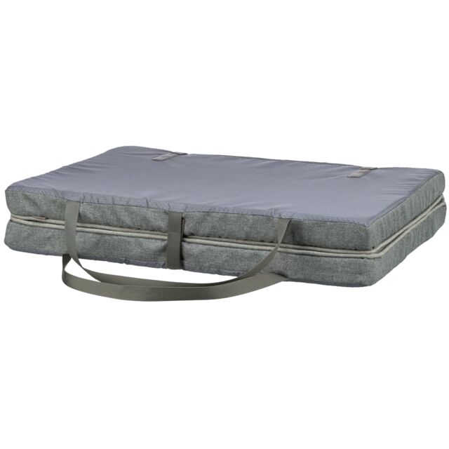 Trixie Matratze Samoa Vital - dunkelgrau - 120 × 80 cm