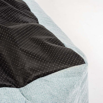 D&D Hundebett Eden - ocean - L - 110x95x25cm