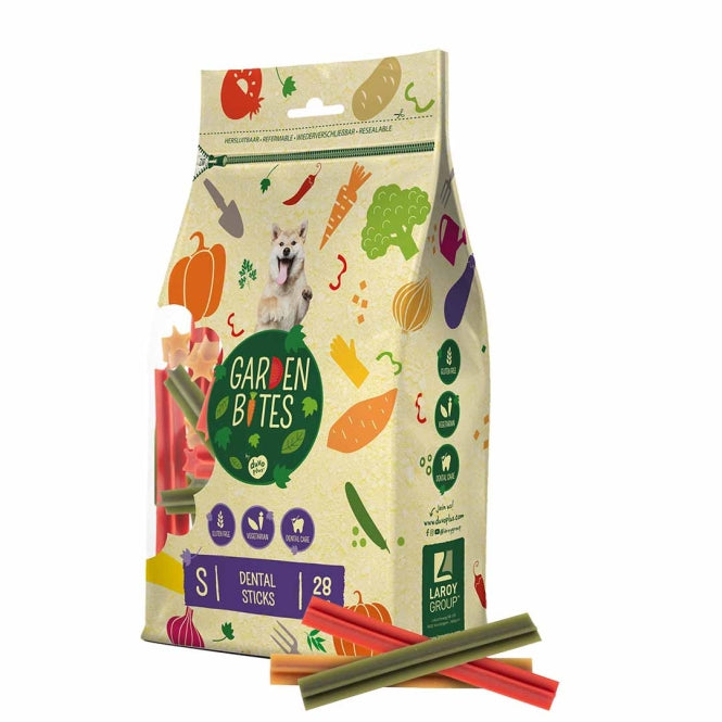 Garden Bites Dental Sticks - S - 13cm / 28 Stück