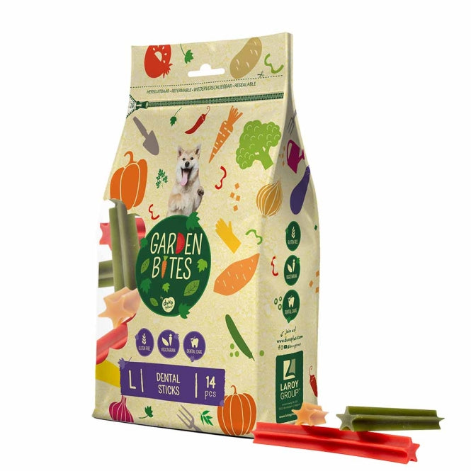 Garden Bites Dental Sticks - S - 13cm / 28 Stück
